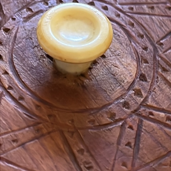 Swedish bentwood round box Scandinavian Svepask birch bark Näver - Picture 8 of 12